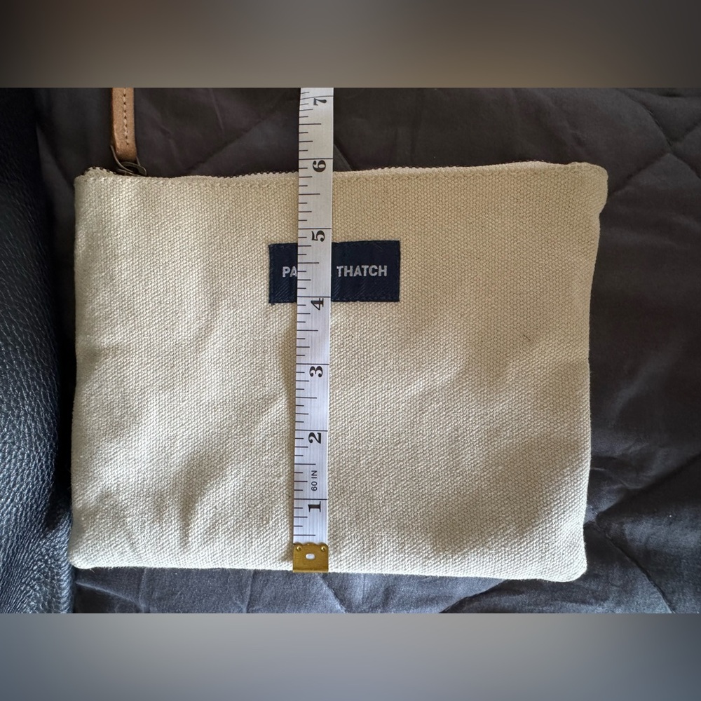 Parker Thatch | 🤍Canvas Pouch🤍 - Picture 6 of 6